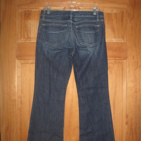 Gap 1969 Sexy Boot Dark Blue Jeans - Picture 4 of 6